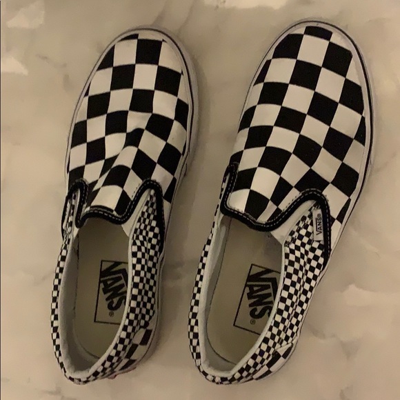Vans Shoes - Vans checkered